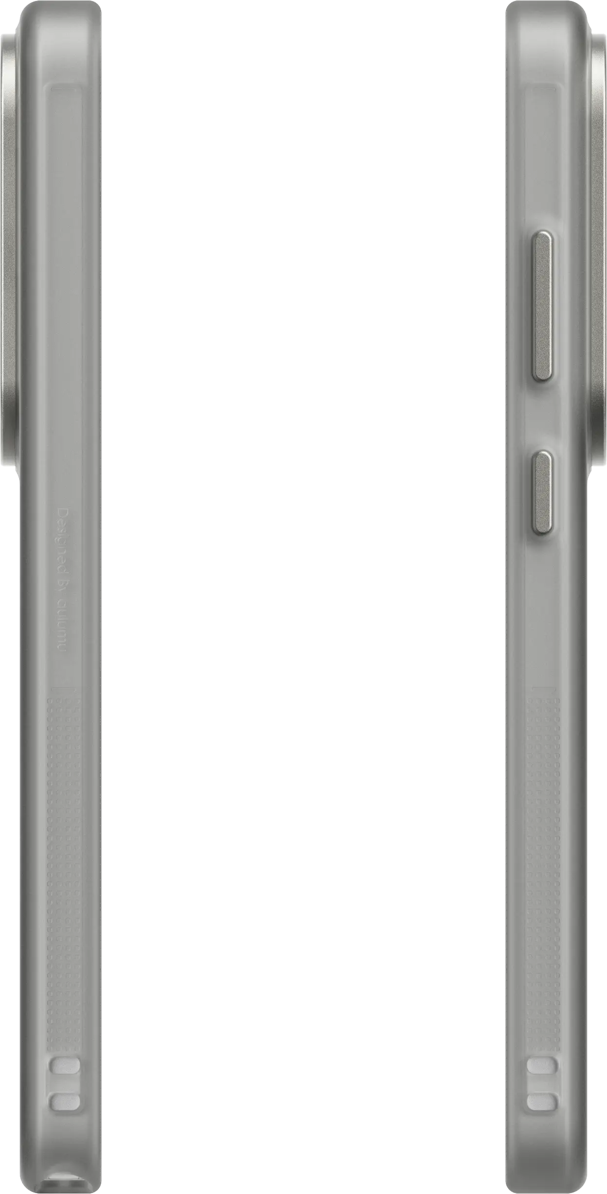 AULUMU Frosted Sansung Galaxy S26 Ultra Hoesje MagSafe Grijs afbeelding 12
