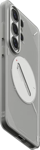 AULUMU Frosted Sansung Galaxy S26 Ultra Hoesje MagSafe Grijs afbeelding 6
