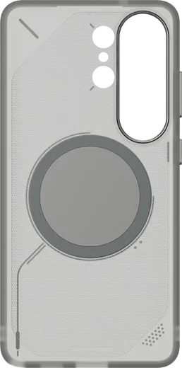 AULUMU Frosted Sansung Galaxy S26 Ultra Hoesje MagSafe Grijs afbeelding 10
