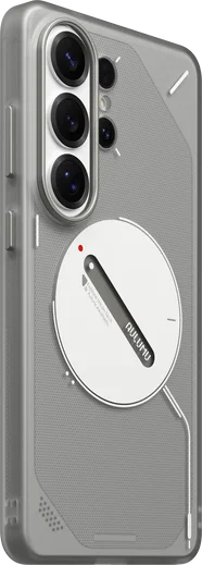 AULUMU Frosted Sansung Galaxy S26 Ultra Hoesje MagSafe Grijs afbeelding 2