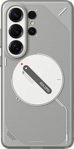 AULUMU Frosted Sansung Galaxy S26 Ultra Hoesje MagSafe Grijs afbeelding 4