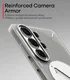 AULUMU Frosted Sansung Galaxy S26 Ultra Hoesje MagSafe Grijs afbeelding 5