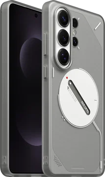 AULUMU Frosted Sansung Galaxy S26 Ultra Hoesje MagSafe Grijs