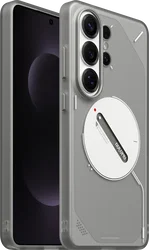 AULUMU Frosted Sansung Galaxy S26 Ultra Hoesje MagSafe Grijs afbeelding