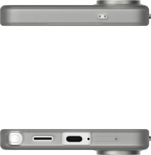 AULUMU Frosted Sansung Galaxy S26 Ultra Hoesje MagSafe Grijs afbeelding 13
