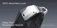 AULUMU Apple AirPods Pro 3 Hoesje met Sluiting en Koord Grijs afbeelding 3