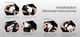 AULUMU Apple AirPods Pro 3 Hoesje met Sluiting en Koord Grijs afbeelding 9