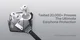 AULUMU Apple AirPods Pro 3 Hoesje met Sluiting en Koord Grijs afbeelding 4