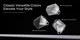 AULUMU Apple AirPods Pro 3 Hoesje met Sluiting en Koord Transparant Grijs afbeelding 8