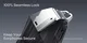 AULUMU Apple AirPods Pro 3 Hoesje met Sluiting en Koord Transparant Grijs afbeelding 3