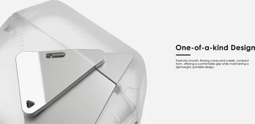 AULUMU Apple AirPods 4 Hoesje Schokbestendig met Koord Transparant Wit afbeelding 6