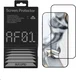 AULUMU Crystal Clear Apple iPhone 16 Pro Tempered Glass Screenprotector afbeelding 3