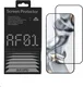 AULUMU Crystal Clear Apple iPhone 16 Pro Max Tempered Glass Screenprotector afbeelding 3