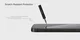 AULUMU Crystal Clear Apple iPhone 16 Pro Max Tempered Glass Screenprotector afbeelding 10