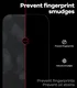 AULUMU Crystal Clear Apple iPhone 17 Pro Max Tempered Glass Screenprotector afbeelding 7