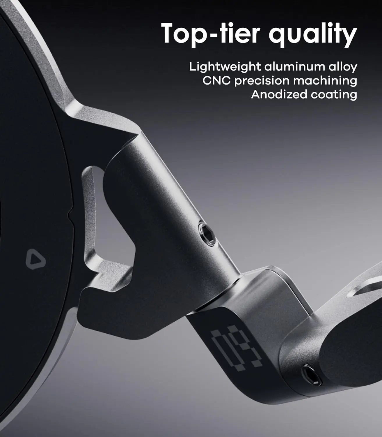AULUMU G09 Infinite 360 MagSafe Standaard met 3-Assige 360° Rotatie Zwart afbeelding 6