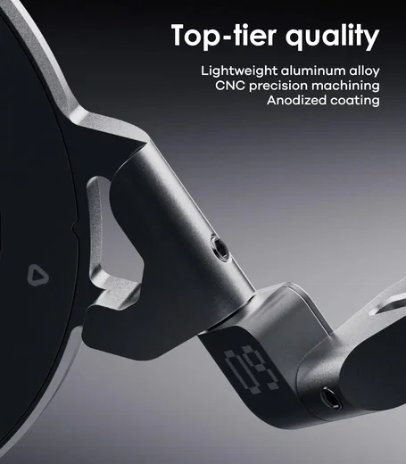 AULUMU G09 Infinite 360 MagSafe Standaard met 3-Assige 360° Rotatie Zwart afbeelding 6