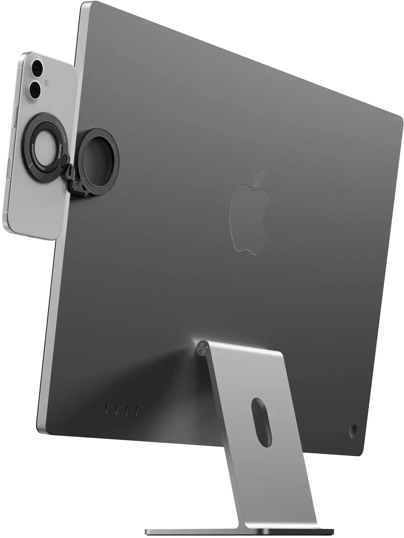 AULUMU G09 Infinite 360 MagSafe Standaard met 3-Assige 360° Rotatie Zwart afbeelding 9