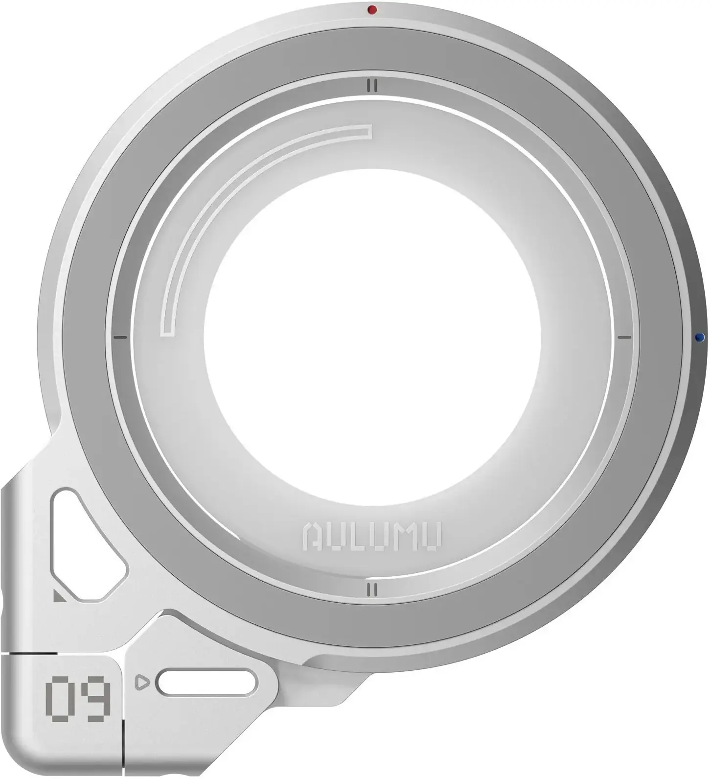AULUMU G09 Infinite 360 MagSafe Standaard met 3-Assige 360° Rotatie Zilver afbeelding 10
