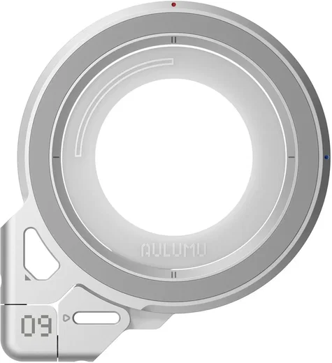 AULUMU G09 Infinite 360 MagSafe Standaard met 3-Assige 360° Rotatie Zilver afbeelding 10