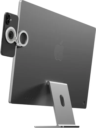 AULUMU G09 Infinite 360 MagSafe Standaard met 3-Assige 360° Rotatie Zilver afbeelding 9