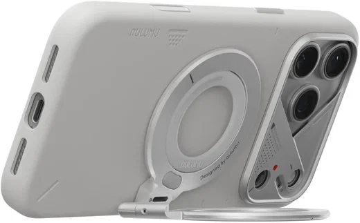 AULUMU G09 Infinite 360 MagSafe Standaard met 3-Assige 360° Rotatie Zilver afbeelding 2