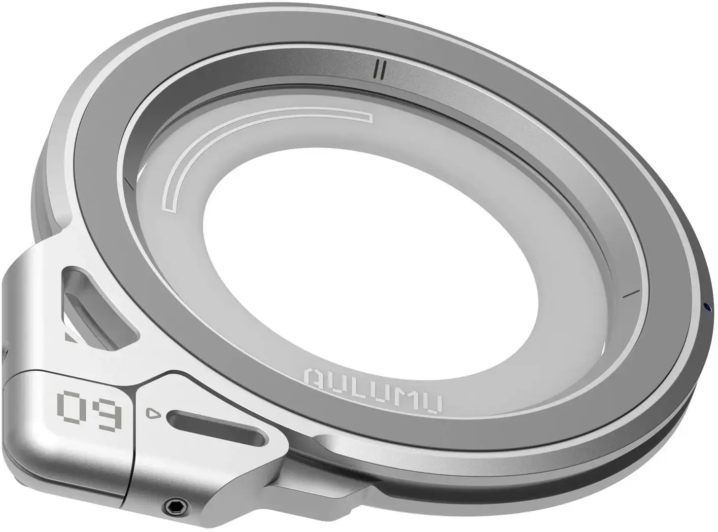 AULUMU G09 Infinite 360 MagSafe Standaard met 3-Assige 360° Rotatie Zilver afbeelding 11