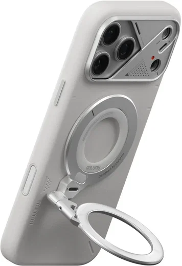 AULUMU G09 Infinite 360 MagSafe Standaard met 3-Assige 360° Rotatie Zilver afbeelding 1