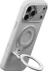 AULUMU G09 Infinite 360 MagSafe Standaard met 3-Assige 360° Rotatie Zilver afbeelding