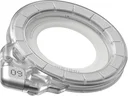 AULUMU G09 Ghost 360 MagSafe Standaard met 3-Assige 360° Rotatie Clear Wit