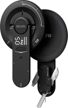 Aulumu G05 Pro MagSafe Ring met Standaard en Multitool Zwart