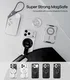 Aulumu G05 Pro MagSafe Ring met Standaard en Multitool Zwart afbeelding 7