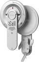 Aulumu G05 Pro MagSafe Ring met Standaard en Multitool Zilver