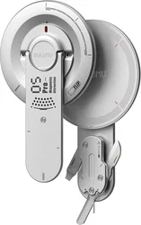 Aulumu G05 Pro MagSafe Ring met Standaard en Multitool Zilver afbeelding