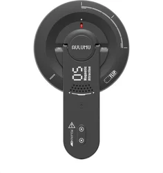 Aulumu G05 Air MagSafe Ring met Standaard en Stanleymes Zwart afbeelding