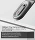 Aulumu G05 Air MagSafe Ring met Standaard en Stanleymes Zilver afbeelding 5