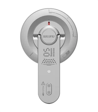 Aulumu G05 Air MagSafe Ring met Standaard en Stanleymes Zilver