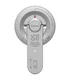 Aulumu G05 Air MagSafe Ring met Standaard en Stanleymes Zilver afbeelding 1