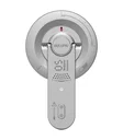 Aulumu G05 Air MagSafe Ring met Standaard en Stanleymes Zilver