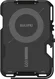 AULUMU G03 MagSafe Wallet met AirTag houder en Standaard Carbon Fiber Zwart afbeelding 6
