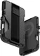 AULUMU G03 MagSafe Wallet met AirTag houder en Standaard Carbon Fiber Zwart afbeelding 1