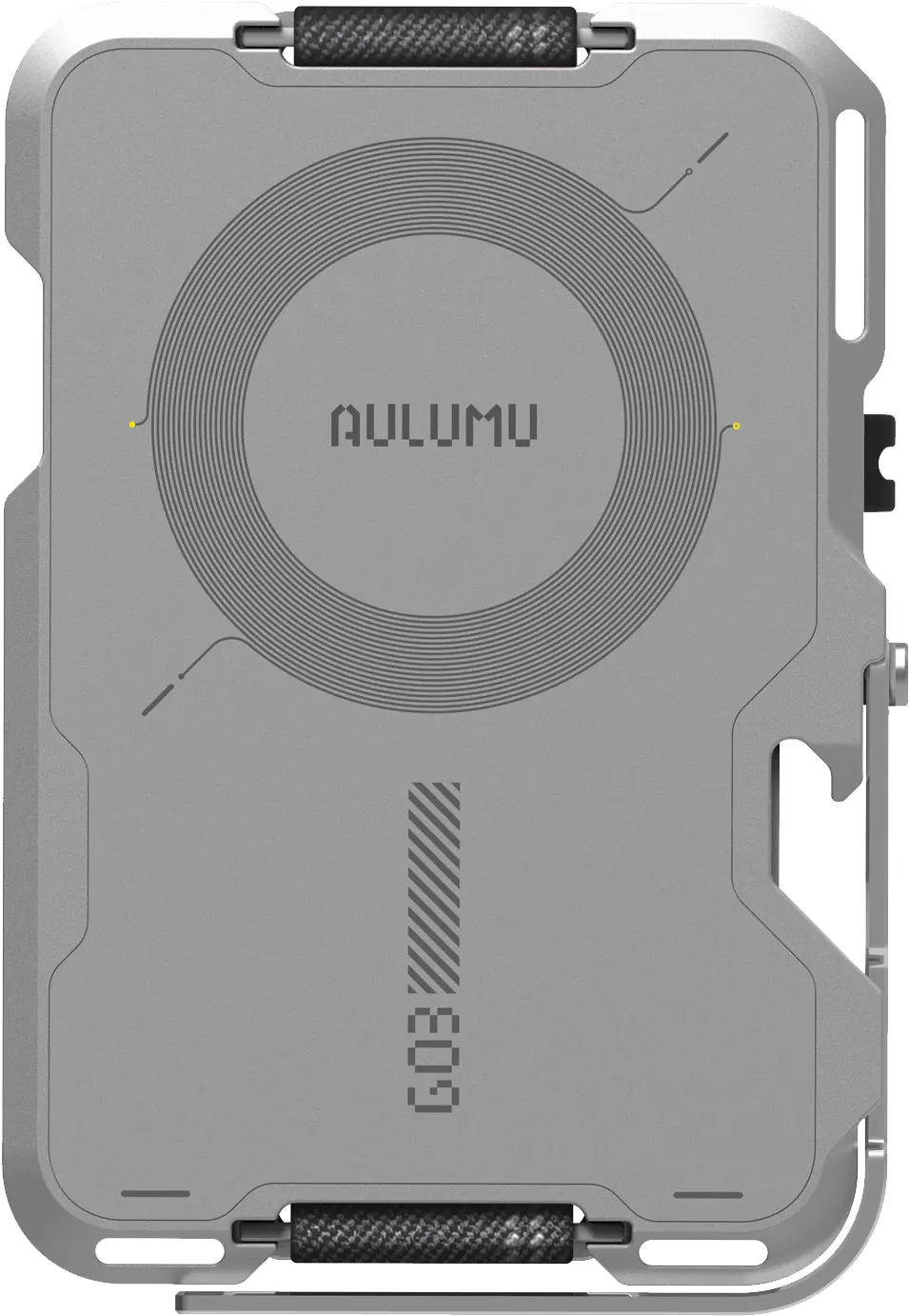 AULUMU G03 MagSafe Wallet met AirTag houder en Standaard Leer Bruin afbeelding 7