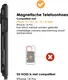 AULUMU G03 MagSafe Wallet Kaarthouder Multitool Standaard Grijs afbeelding 16