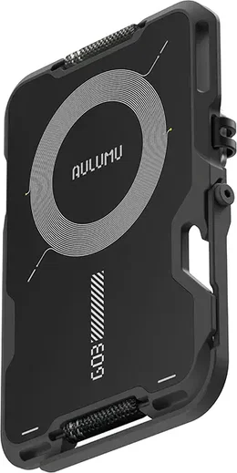 AULUMU G03 MagSafe Wallet Kaarthouder Multitool Standaard Grijs afbeelding 6