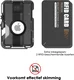 AULUMU G03 MagSafe Wallet Kaarthouder Multitool Standaard Grijs afbeelding 9