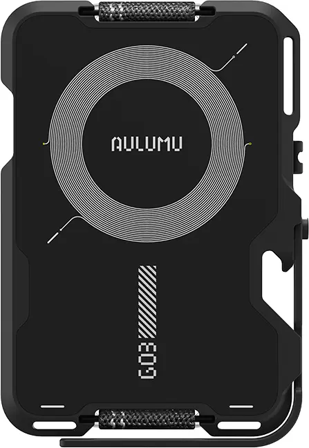 AULUMU G03 MagSafe Wallet Kaarthouder Multitool Standaard Grijs afbeelding 10