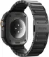 AULUMU Magnetisch Apple Watch 42/44/45/46/49mm Bandje Titanium Zwart afbeelding 2
