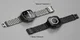 AULUMU Magnetisch Apple Watch 42/44/45/46/49mm Bandje Titanium Zwart afbeelding 5