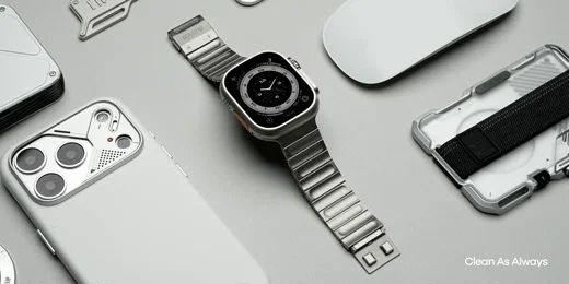 AULUMU Magnetisch Apple Watch 42/44/45/46/49mm Bandje Titanium afbeelding 9