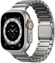 AULUMU Magnetisch Apple Watch 42/44/45/46/49mm Bandje Titanium